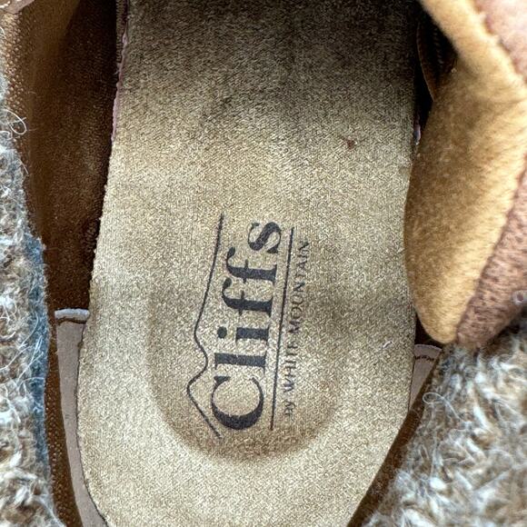 NEW Cliffs by White Mountain Pathfield Women’s Ankle Boots Brown Size 10W - Picture 6 of 10